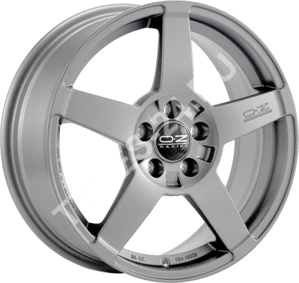 ДискOZ RacingRecord7JxR16 PCD5x100 ET35 DIA68,серебристый