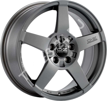 ДискOZ RacingRecord7.5JxR17 PCD5x112 ET35 DIA75,серый