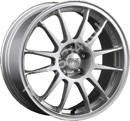 ДискOZ RacingSuperleggera8JxR17 PCD5x100 ET35 DIA68,серебристый