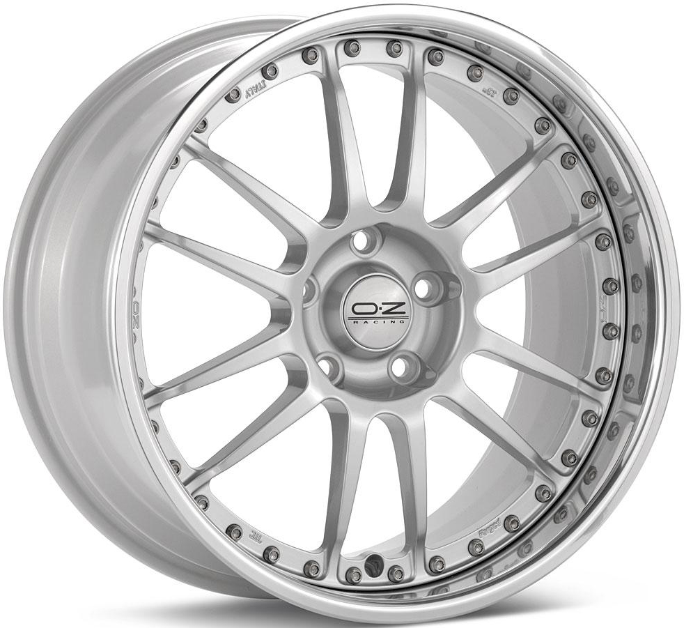 ДискOZ RacingSuperleggera III Forged8JxR18 PCD5x120 ET40 DIA79,серебристый