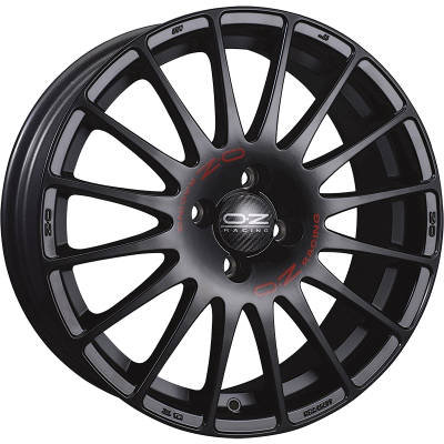 ДискOZ RacingSuperturismo Dakar8.5JxR20 PCD5x114.3 ET40 DIA79,чёрный