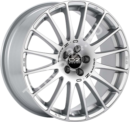 ДискOZ RacingSuperturismo GT7.5JxR17 PCD5x112 ET35 DIA75,серебристый