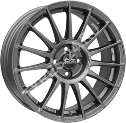 ДискOZ RacingSuperturismo GT7.5JxR17 PCD5x100 ET48 DIA68,серый