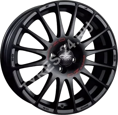 ДискOZ RacingSuperturismo GT7.5JxR17 PCD5x112 ET50 DIA75,чёрный