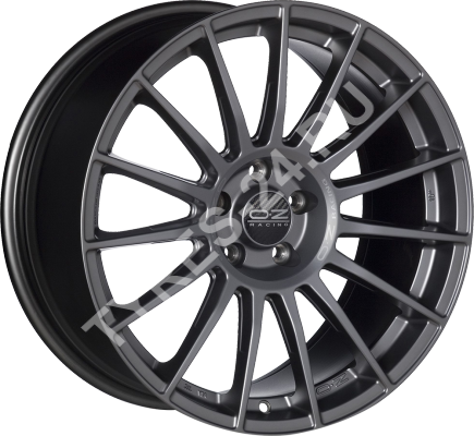 ДискOZ RacingSuperturismo LM7.5JxR17 PCD5x120 ET47 DIA79,серый