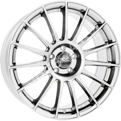 ДискOZ RacingSuperturismo LM7.5JxR17 PCD5x112 ET35 DIA75,белый