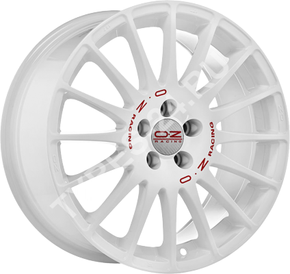 ДискOZ RacingSuperturismo WRC7JxR18 PCD4x108 ET20 DIA65.1,белый