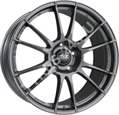 ДискOZ RacingUltraleggera8JxR18 PCD5x115 ET40 DIA70.2,серый