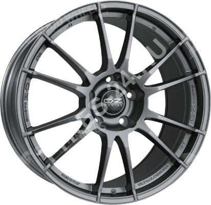 ДискOZ RacingUltraleggera8JxR18 PCD5x114.3 ET35 DIA75,серый