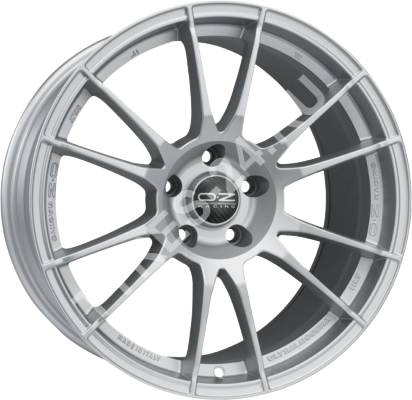 ДискOZ RacingUltraleggera HLT8JxR19 PCD5x130 ET53 DIA71,серебристый