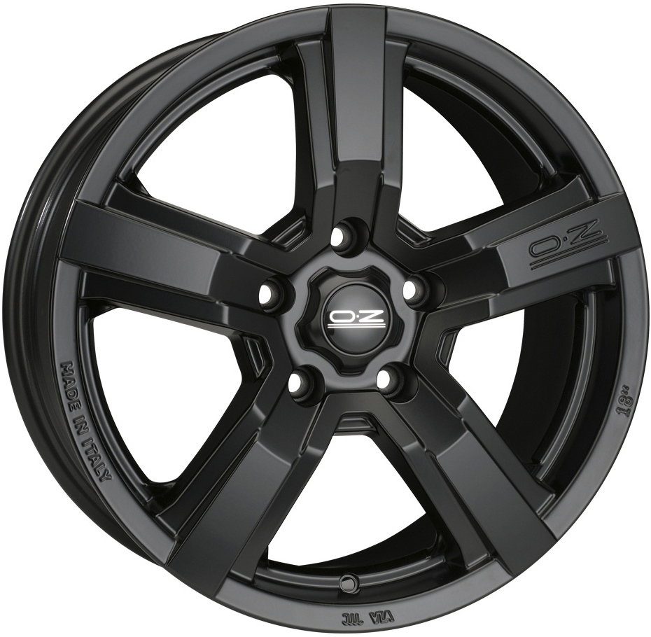 ДискOZ RacingVersilia8JxR18 PCD5x130 ET43 DIA71.6,чёрный