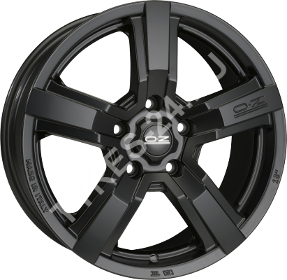 ДискOZ RacingVersilia8JxR19 PCD5x108 ET45 DIA75,чёрный