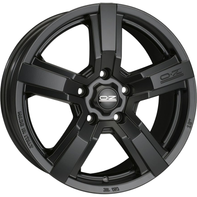 ДискOZ RacingVersilia8JxR18 PCD5x130 ET43 DIA71.6,чёрный