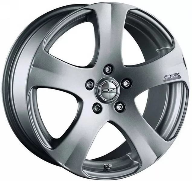 ДискOZ Racing5 Star7JxR16 PCD5x100 ET35 DIA68,серебристый