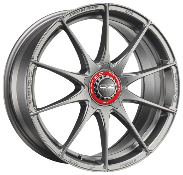 ДискOZ RacingFormula HLT8JxR19 PCD5x130 ET49 DIA71,серый