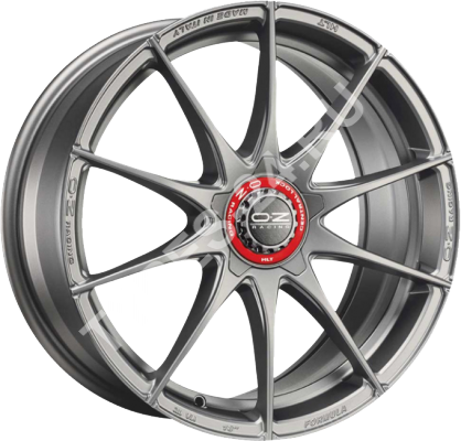 ДискOZ RacingFormula HLT8.5JxR19 PCD5x130 ET53 DIA71.6,чёрный