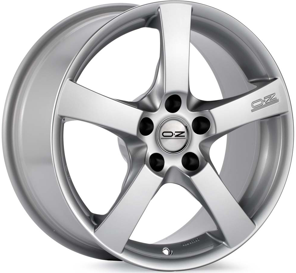 ДискOZ RacingHydra8JxR18 PCD5x100 ET35 DIA68,серебристый