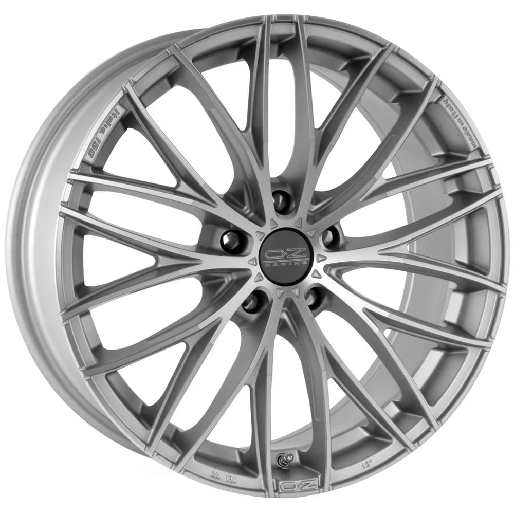 ДискOZ RacingItalia 1508JxR17 PCD5x114 ET45 DIA75,серебристый