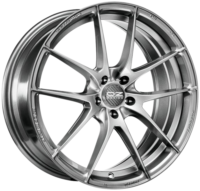 ДискOZ RacingLeggera HLT10JxR20 PCD5x130 ET45 DIA71.6,серый