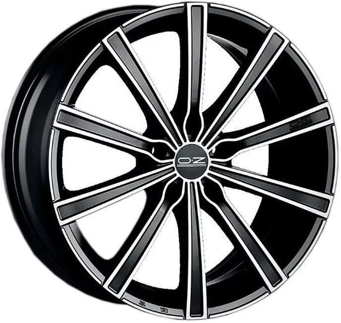 ДискOZ RacingLounge 107JxR16 PCD5x100 ET35 DIA68,чёрный