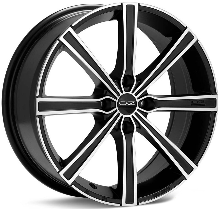 ДискOZ RacingLounge 87JxR17 PCD4x108 ET25 DIA75,чёрный