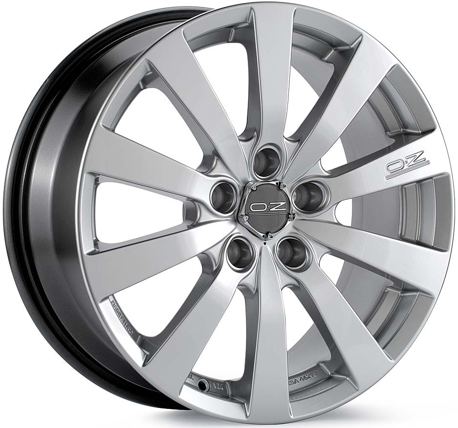 ДискOZ RacingMichelangelo 106.5JxR15 PCD5x114.3 ET45 DIA75,серебристый