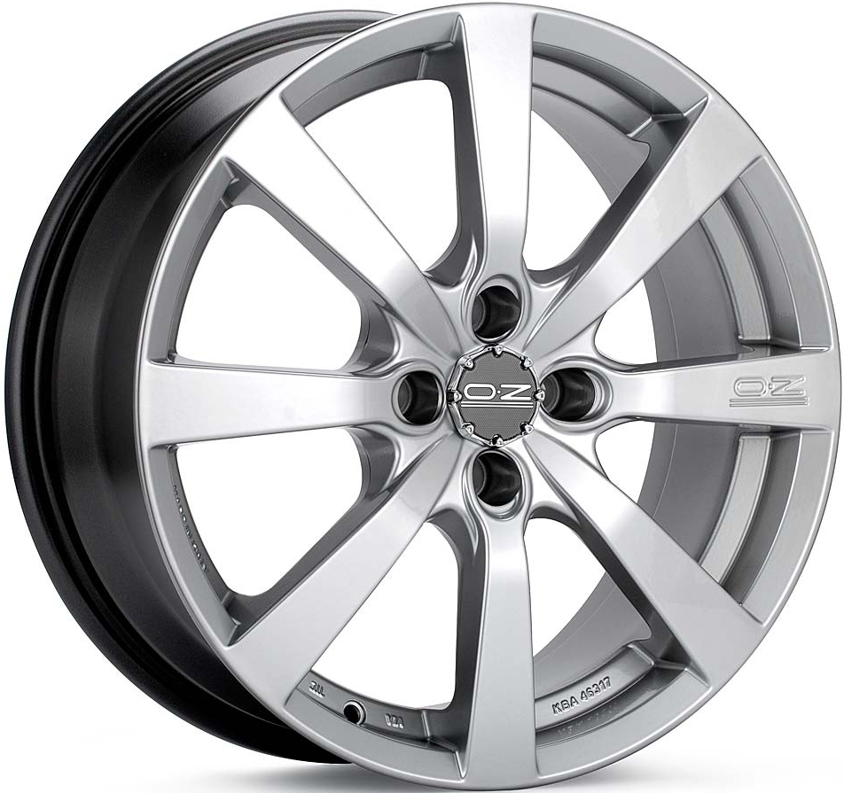 ДискOZ RacingMichelangelo 86JxR15 PCD4x108 ET18 DIA75,серебристый