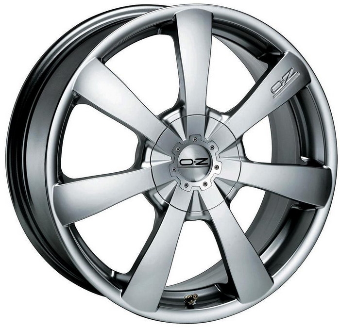 ДискOZ RacingTitan8JxR17 PCD5x108 ET40 DIA75,серебристый