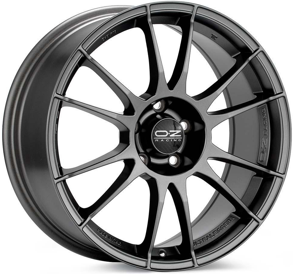 ДискOZ RacingUltraleggera7JxR17 PCD4x108 ET16 DIA75,серый