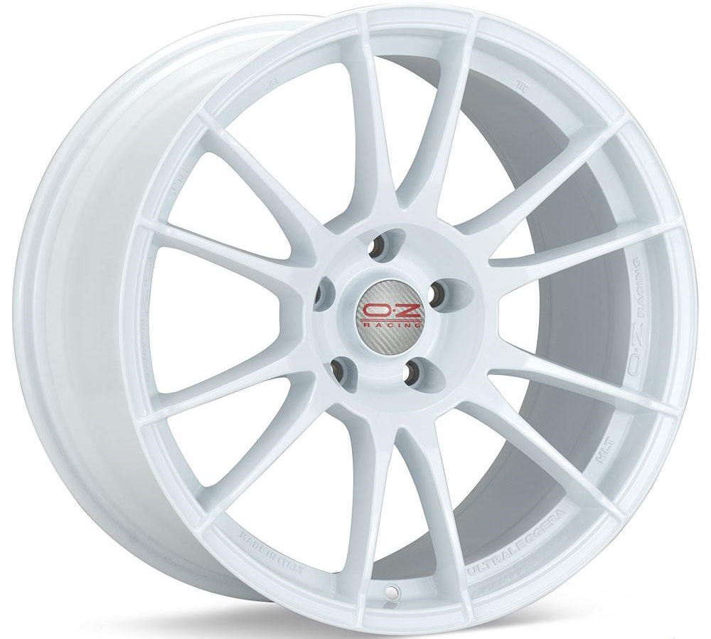 ДискOZ RacingUltraleggera8JxR17 PCD5x108 ET55 DIA75,белый