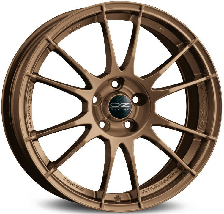 ДискOZ RacingUltraleggera8JxR17 PCD5x108 ET55 DIA75,бронзовый