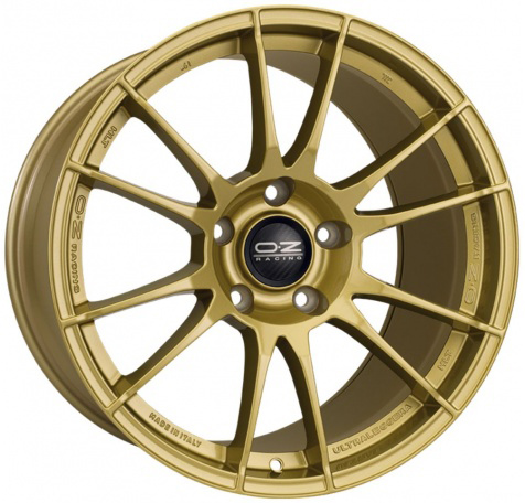 ДискOZ RacingUltraleggera8JxR18 PCD5x114.3 ET48 DIA75,золотистый