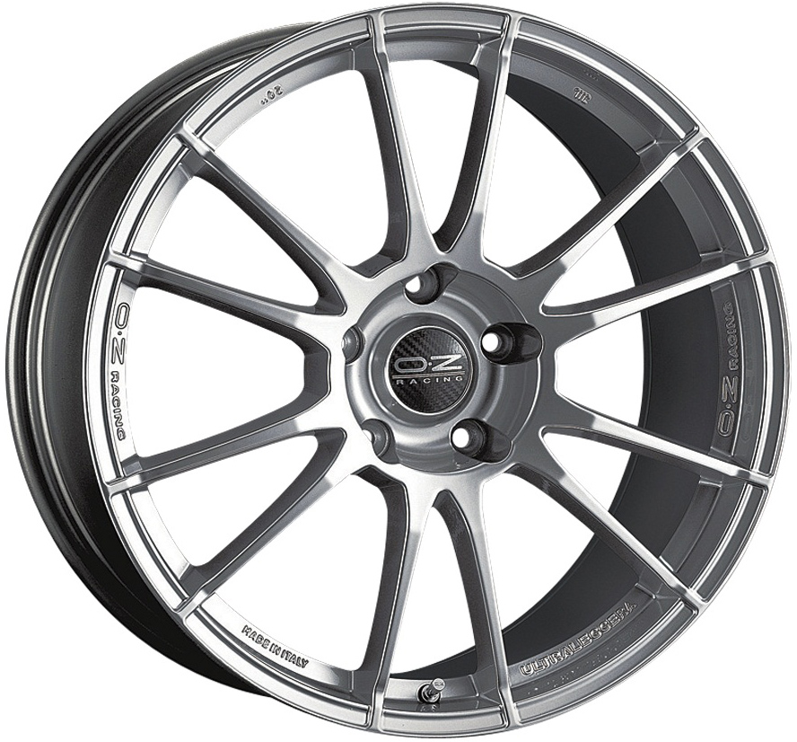 ДискOZ RacingUltraleggera8JxR18 PCD5x114.3 ET48 DIA75,серебристый