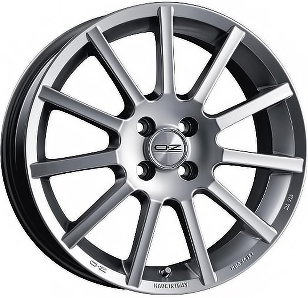 ДискOZ RacingUniverse6JxR15 PCD5x114 ET45 DIA75,серебристый