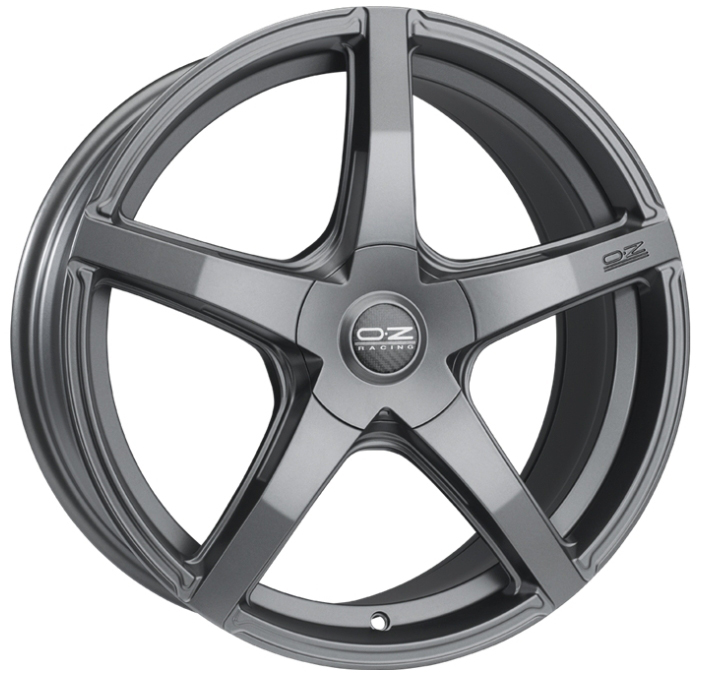 ДискOZ RacingVittoria8.5JxR19 PCD5x120 ET40 DIA79,серый