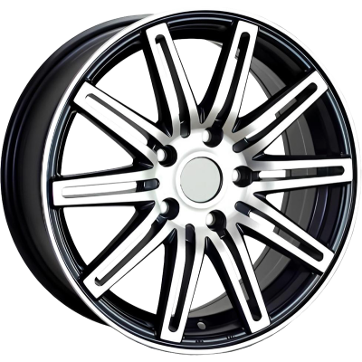 ДискPDW10047JxR17 PCD5x114.3 ET40 DIA67.1,чёрный