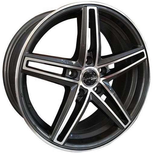 ДискPDW10067.5JxR17 PCD5x100 ET38 DIA57.1,чёрный