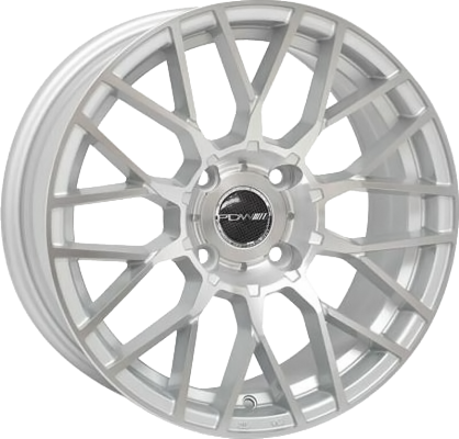ДискPDW20207.5JxR17 PCD5x114.3 ET32 DIA67.1,серебристый