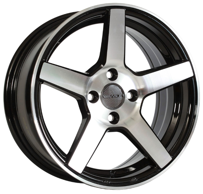 ДискPDWC-Spec 27JxR17 PCD4x100 ET40 DIA60.1,чёрный