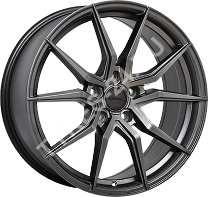 ДискPDWConceptor7JxR17 PCD4x100 ET40 DIA60.1,серебристый