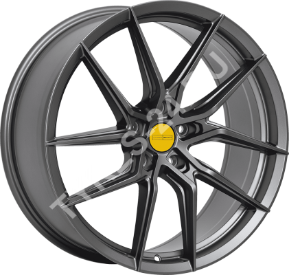 ДискPDWCorsa8JxR18 PCD5x114.3 ET40 DIA67.1,серый