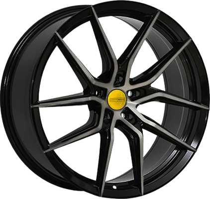 ДискPDWCorsa8.5JxR20 PCD5x108 ET40 DIA67.1,чёрный