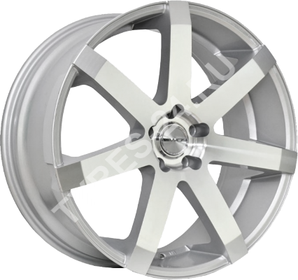 ДискPDWGrange8JxR18 PCD5x114.3 ET40 DIA67.1,серебристый