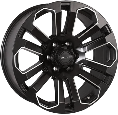 ДискPDWHazard9JxR20 PCD6x139.7 ET20 DIA100.1,чёрный