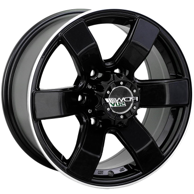 ДискPDWHorizon8JxR17 PCD6x139.7 ET36 DIA100.1,чёрный