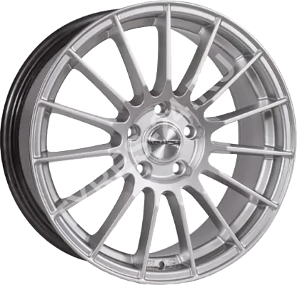 ДискPDWRace7JxR17 PCD4x100 ET42 DIA60.1,серебристый