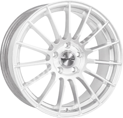 ДискPDWRace7JxR17 PCD4x100 ET42 DIA60.1,белый