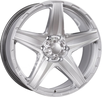 ДискPDWStealth8.5JxR20 PCD6x139.7 ET33 DIA106.2,серебристый