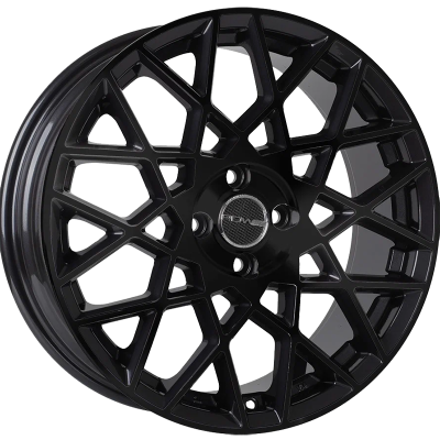 ДискPDWVelocity7JxR16 PCD4x100 ET40 DIA60.1,чёрный