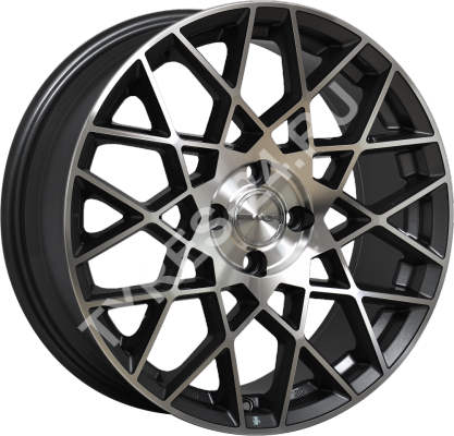 ДискPDWVelocity7JxR17 PCD4x100 ET40 DIA60.1,чёрный